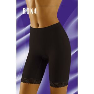 Wolbar Rona Shorts Seamless Microfiber Women Black Shapewear